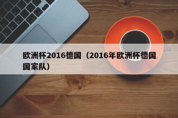 欧洲杯2016德国（2016年欧洲杯德国国家队）