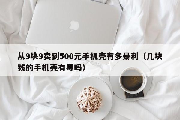 从9块9卖到500元手机壳有多暴利（几块钱的手机壳有毒吗）