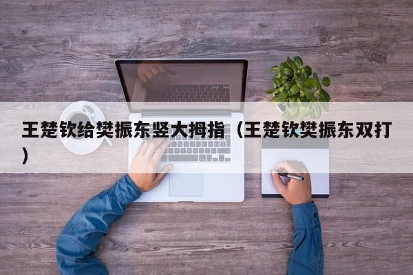 王楚钦给樊振东竖大拇指（王楚钦樊振东双打）