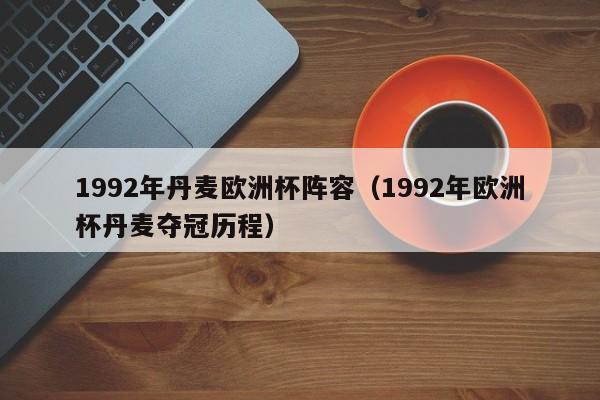 1992年丹麦欧洲杯阵容（1992年欧洲杯丹麦夺冠历程）