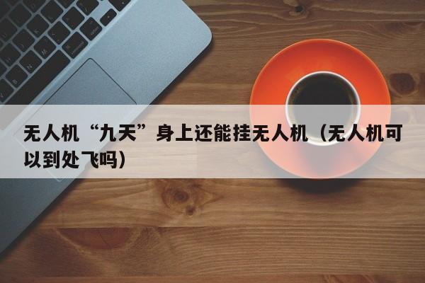 无人机“九天”身上还能挂无人机（无人机可以到处飞吗）