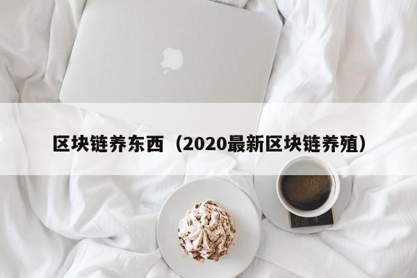 区块链养东西(2020最新区块链养殖)
