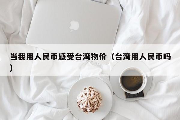 当我用人民币感受台湾物价（台湾用人民币吗）
