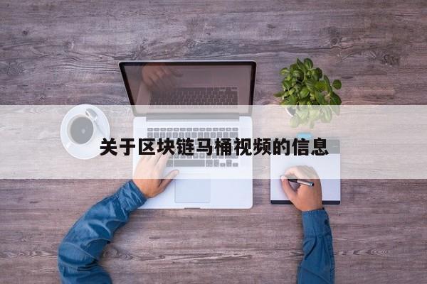 关于区块链马桶视频的信息
