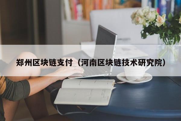 郑州区块链支付(河南区块链技术研究院)