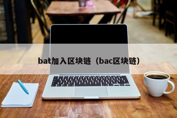 bat加入区块链（bac区块链）