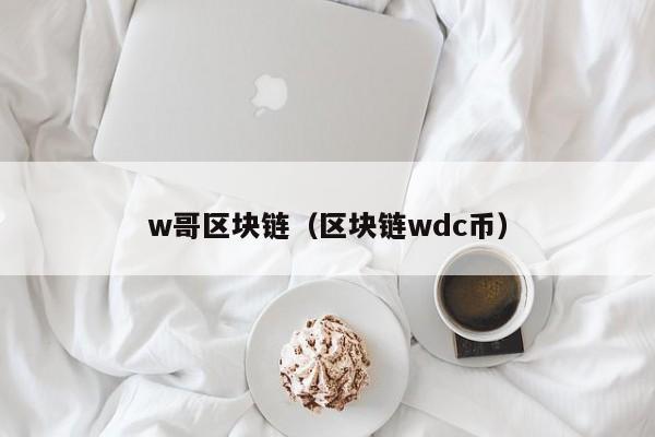 w哥区块链（区块链wdc币）