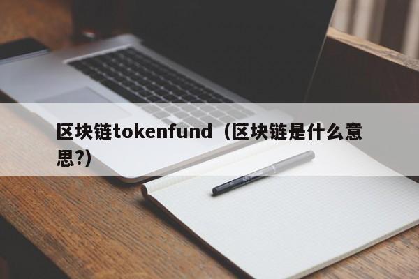 区块链tokenfund（区块链是什么意思?）