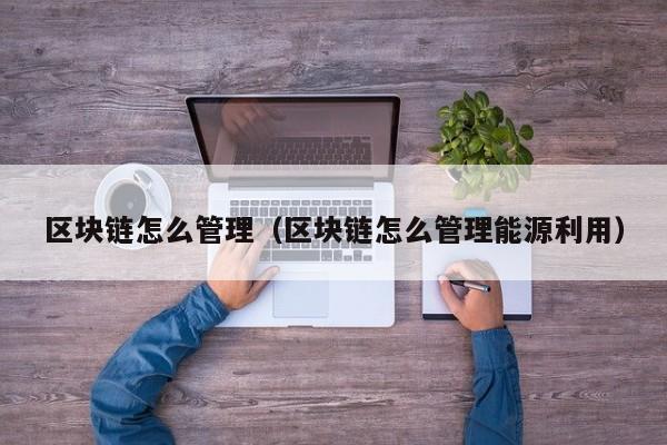 区块链怎么管理(区块链怎么管理能源利用)