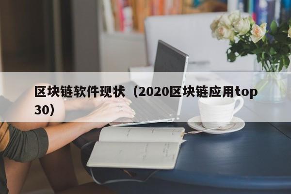 区块链软件现状（2020区块链应用top30）