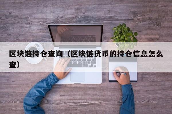 区块链持仓查询（区块链货币的持仓信息怎么查）