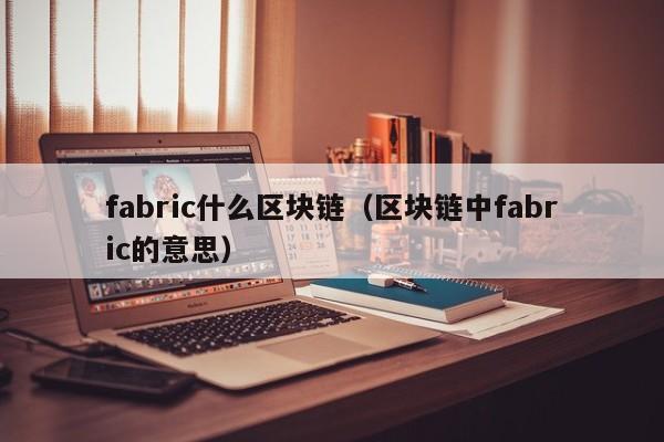 fabric什么区块链（区块链中fabric的意思）